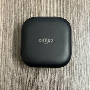 Shokz OpenFit Open-Ear True Wireless Earbuds T910 Black